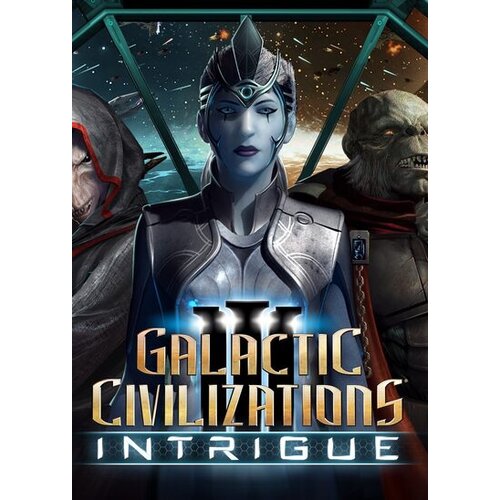  Galactic Civilizations III - Intrigue Expansion (DLC) Steam Key GLOBAL Cene