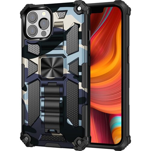 Armor ovitek za iPhone 13 Pro | Navy Blue Slike