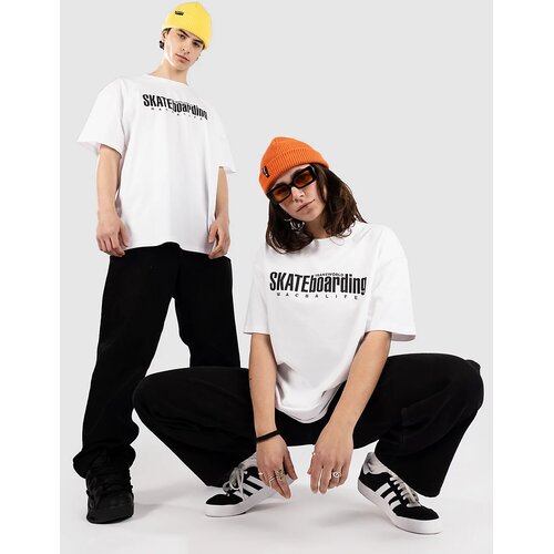 Macba Life Mag Logo T-shirt white Slike