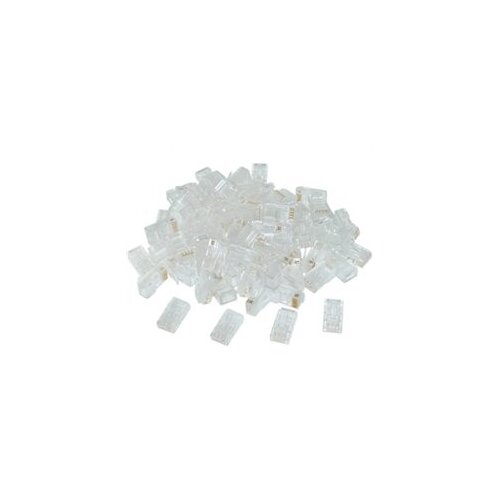 Konektor 8P8C, modular shielded 30u&amp;quot; gold... Slike