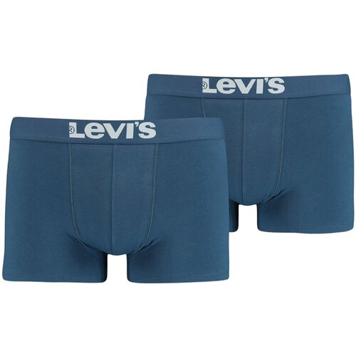 Levi&amp;#039;s Boxer 2 Pairs Briefs Plava Slike