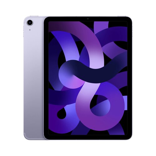 Apple 10.9-inch ipad Air5 cellular 64GB - purple (mme93hc/a) Slike