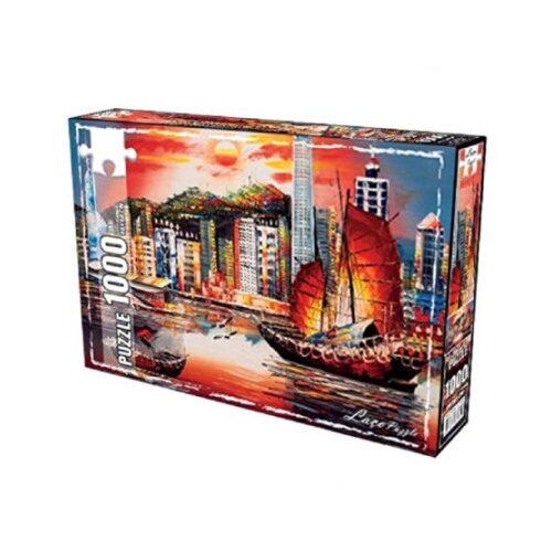  Puzzle 1/1000 laco lc7269 ( 49468 ) Cene