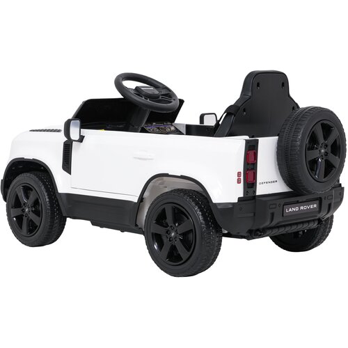  Licencirani auto na akumulator Land Rover Defender 4x4 - bijeli Slike