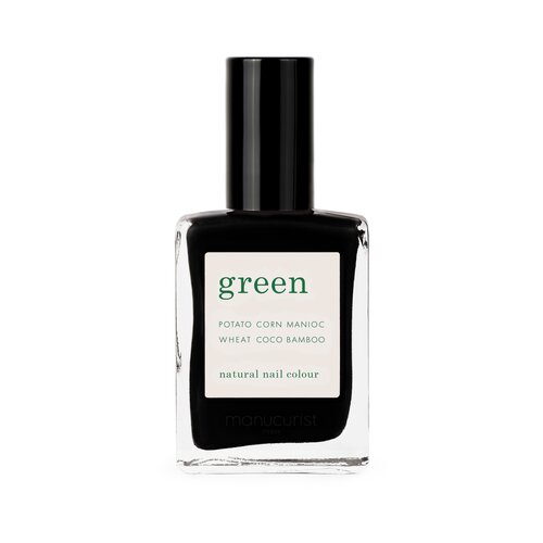 Manucurist green Nail Polish Dark Tones - Licorice Cene