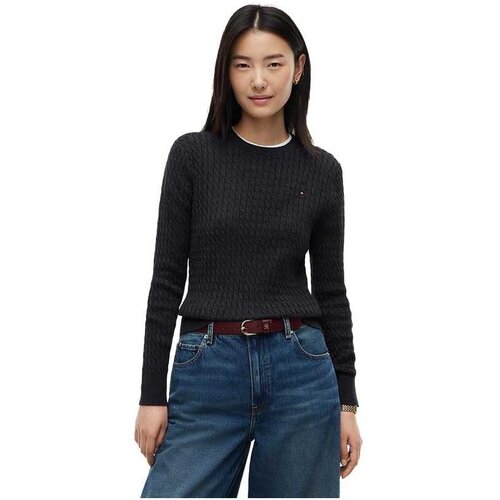 Tommy Hilfiger pamučni ženski džemper Slike