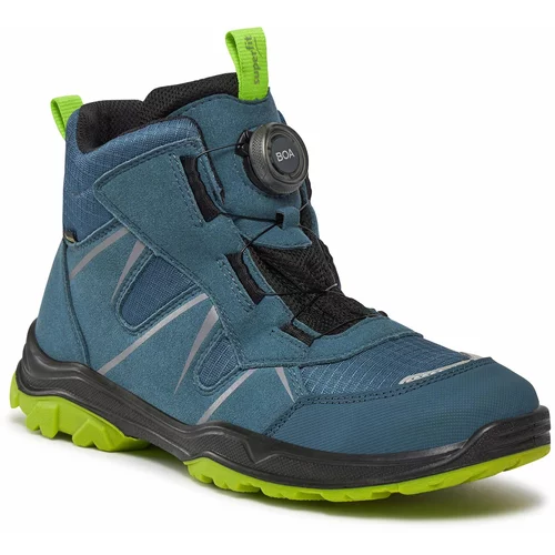 Superfit Pohodni čevlji 1-000076-8000 S Blue/Lightgreen