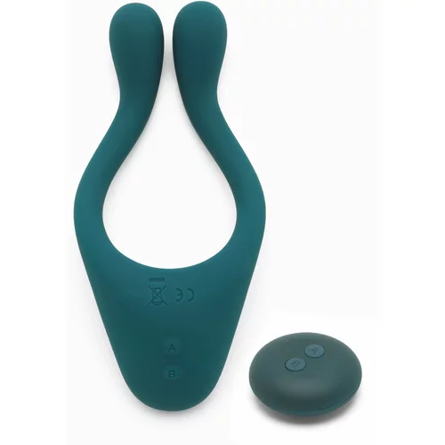 Toy Joy Icon Superbe Couples Massager 2 Green