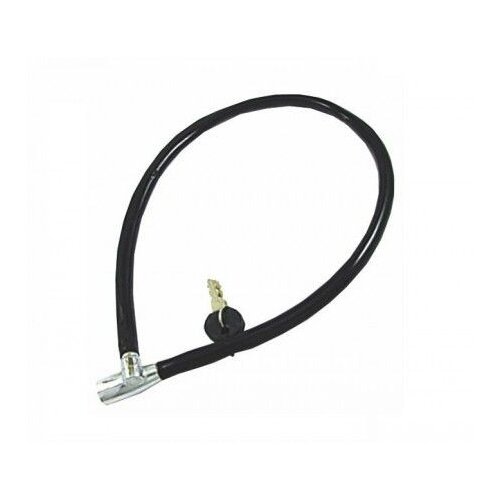 Brava na ključ sajla crna 8x600 mm ( 040007 ) Slike