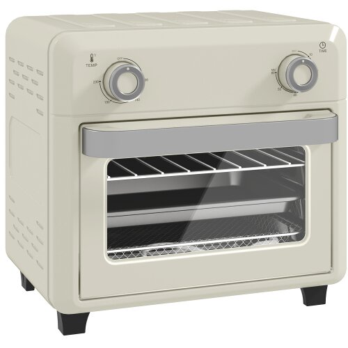 Nesta Mini pečica z ventilacijo 10 L, nerjavno jeklo, 1000 W, 2 v 1, cvrtnik na vroč zrak, 80&ndash;230 &deg;C, zaslon na dotik, časovnik, notranja osvetlitev,, (5000493722) Cene
