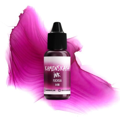  Alkoholno mastilo KAMENSKAYA A-LINE 15ml A-08 fuchsia Cene