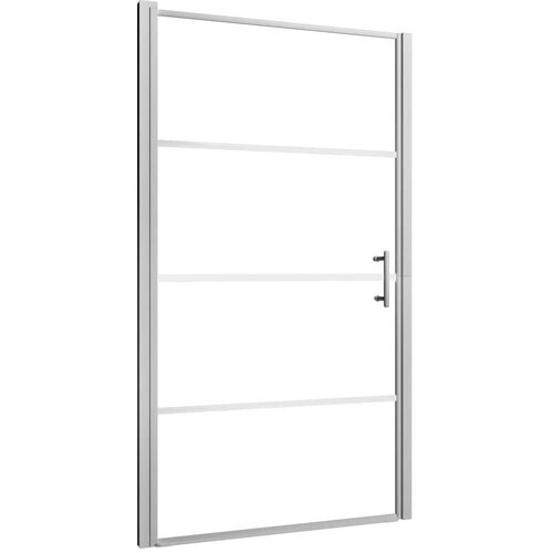 VidaXL Vrata za tu&amp;scaron; od kaljenog stakla 100 x 178 cm Slike