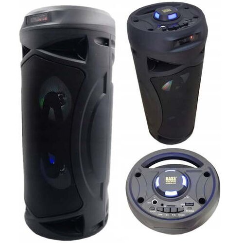 Bass_Polska BASS POLSKA akumulatorski bluetooth LED RGB zvocnik 70W 1200 Cene
