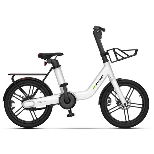 Ms Energy Električni Bicikl Pulseurban C20 (2024) Bijeli Cene