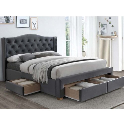 Molarem Home tapecirani krevet ASPEN II 200*160 cm - bar&amp;scaron;un Slike