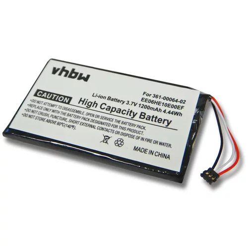 VHBW baterija za garmin Nülink 2340 / 2390, 1200 mah