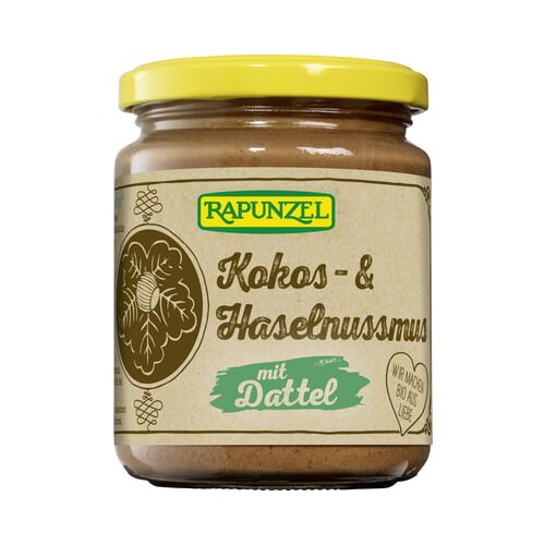 BIO organska krema od kokosa i lje&amp;scaron;njaka s datuljama Slike