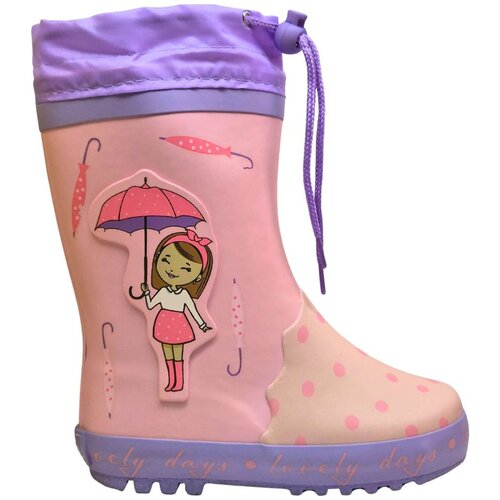 Pollino &scaron;kornji za dež POL41 Girl podloženi D rose/purple 25 Cene