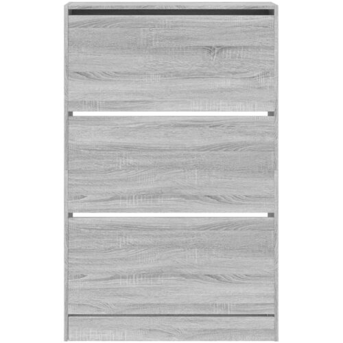  za cipele boja hrasta 80x21x125,5 cm konstruirano drvo Slike