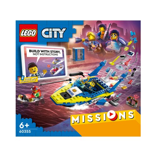 Lego Detektivske misije vodene policije Slike
