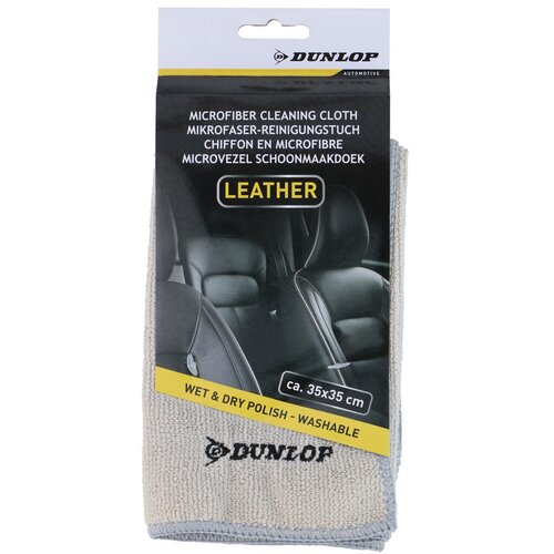 Dunlop Pribor za pranje auta krpa od mikrovlakana za kožu 35x35 cm Cijene