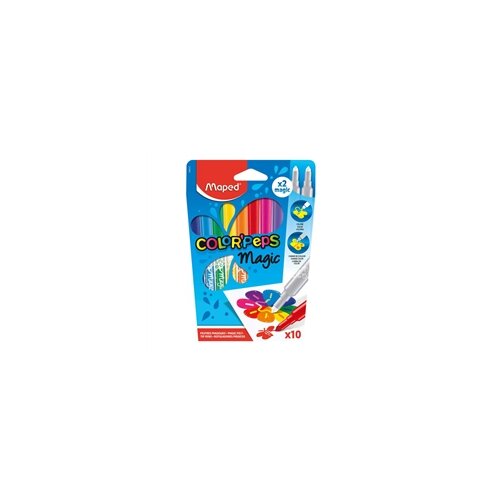 Maped Flomasteri Magic, 10 komada Slike