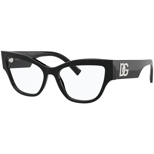 Dolce & Gabbana DG3378 501 L (55) Črna/Kristalna Cene