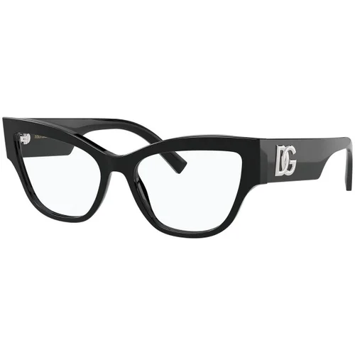 Dolce & Gabbana DG3378 501 L (55) Črna/Kristalna