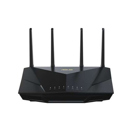 Asus Usmerjevalnik Ax5400 Wireless Gigabit Ethernet Dual-Band 2.4 Ghz/5 Ghz Black, (21408311) Slike