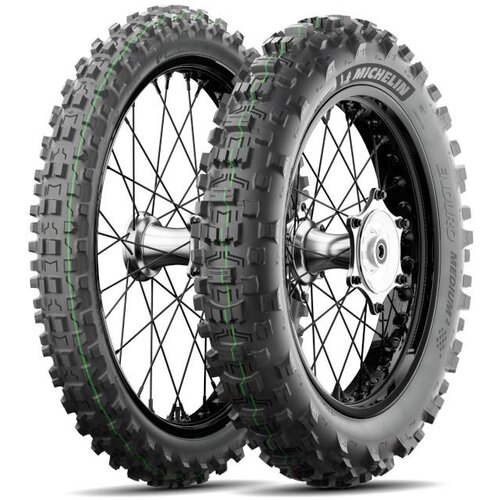 Michelin Letna moto gume 90/100-21 57R Enduro Medium 2 F TT - Skladi&scaron;če 7 (Dostava 1 delovni dan) Cene