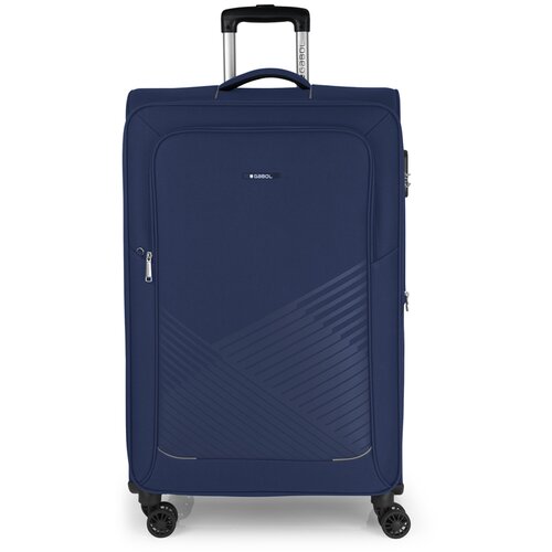 Gabol LISBOA veliki kofer (L) | tamno plavi | platneni Cene