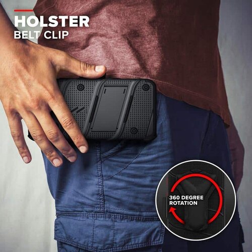  ZIZO Bolt za&amp;scaron;čitna torbica Military Grade z za&amp;scaron;čitnim steklom za iPhone 12 mini Slike
