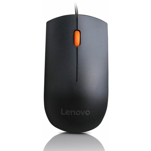 Lenovo optical usb mouse 300, black (GX30M39704) Slike