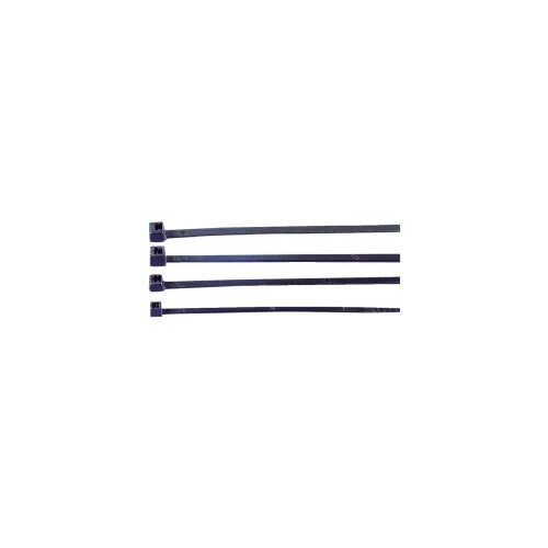 Hellermann Tyton Vezice otporne na vremenske uvjete (DxŠ) 250 mm x 4.6 mm UB250C-B-PA66-BK-C1 cr Cijene