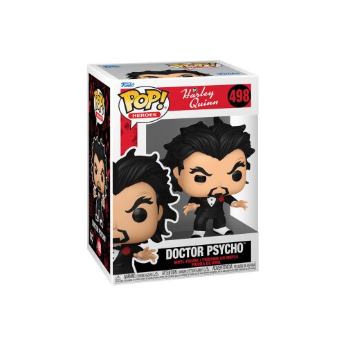 Funko POP Heroes ANIMIRANA SERIJA HARLEY QUINN Doctor Psycho 498, (21324453) Slike