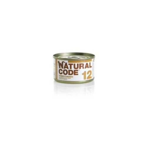 Natural Code beef-tuna 85g Cene
