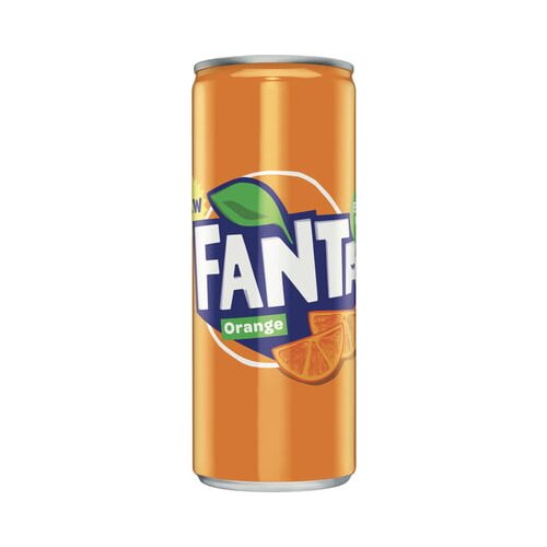 Fanta Orange, pločevinka Slike