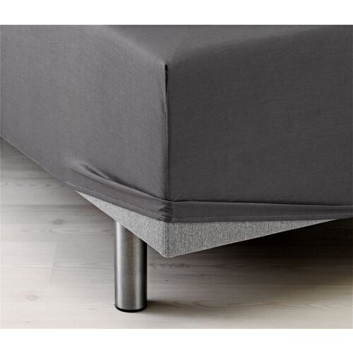 Olimp Sport Čaršav sa lastišem Himki 90x200x35cm siva Cene