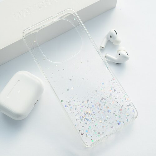 Maska za Xiaomi Redmi Note 14 Pro Plus 5G Stardust srebrna Cene