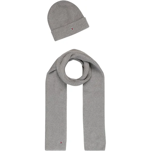 Tommy Hilfiger Kape temno modra / siva / rdeča / bela