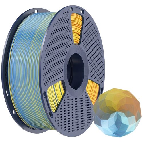 SUNLU Silk PLA+ Forth-Color Blue Purple Orange Yellow - 1,75 mm / 1000 g Cijene