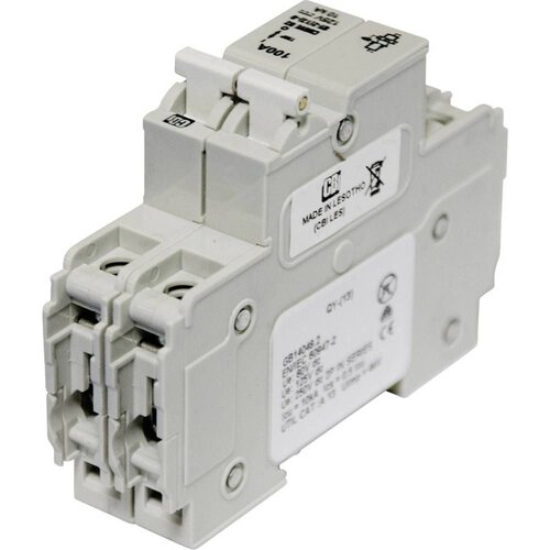 CBI Electric Zaštitna sklopka za vodove Pogodno za Fotonaponski osigurač 100 A 80 V/DC QYD28U2100B0Z Cijene