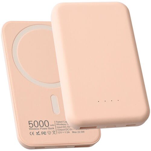  powerbank magsafe 5000 mah roze Cene