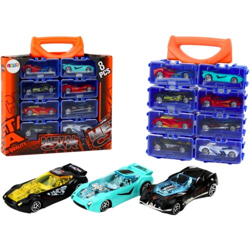  Set automobila s oprugama u koferu 8u1 Cijene