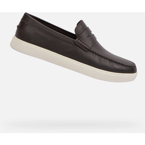 Geox Brown men&amp;#039;s moccasins Avola - Men&amp;#039;s Slike