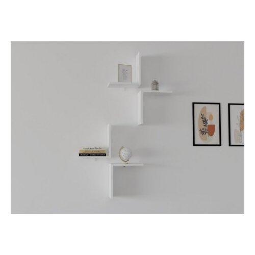 Hanah home zidna polica face white Cene