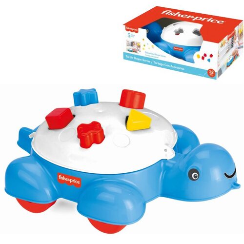 Fisher Price ŽELVA DIDAKTIČNA FISCHER PRICE, (21211737) Cene