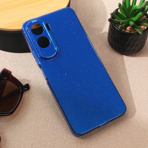 Torbica sparkle dust za honor 90 lite tamno plava Slike