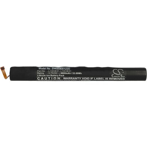 VHBW Baterija za Lenovo Yoga 10 B8000 / B8080, 8800 mAh Slike