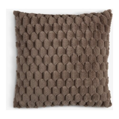  Ukrasni jastuk 45x45 vešt. krz. tam. pes. Cene